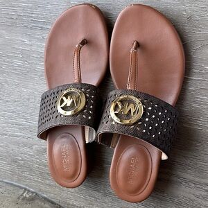 Michael Kors Brown Sandals for women